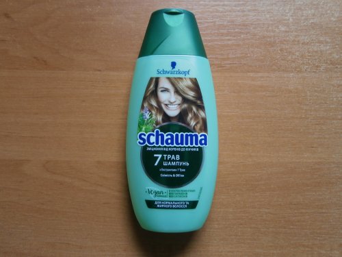Фото шампунь для волосся Schauma Shampoo 250 ml7 трав Шампунь для нормальных и жирных волос, которые требуют частого мытья (401280016 від користувача Дмитрий Ярмаш
