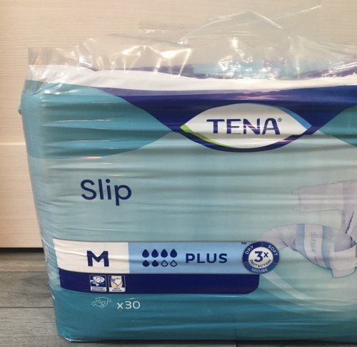 Фото Підгузки Tena Підгузки Slip Plus Medium 10 шт від користувача Марія39