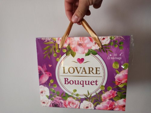 Фото чай в пакетиках Lovare Коллекция чая Bouquet 6 видов по 5 шт (4820198874186) від користувача Mexanik