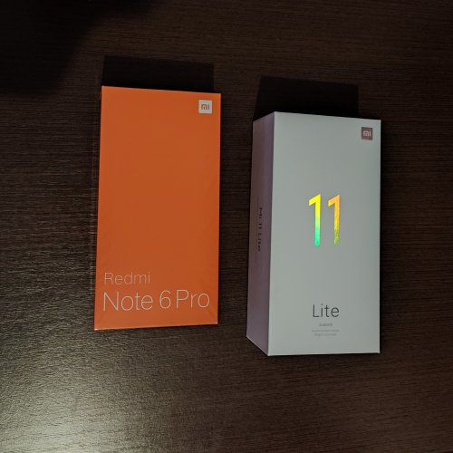 Фото Смартфон Xiaomi Mi 11 Lite 6/128GB Boba Black від користувача kadees