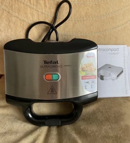 Фото Бутербродниця Tefal SM157236 від користувача Каріна Шкуріна