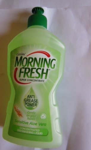 Фото рідина Morning Fresh Жидкость для мытья посуды Original Cуперконцентрат 900 мл (5900998022679) від користувача 
