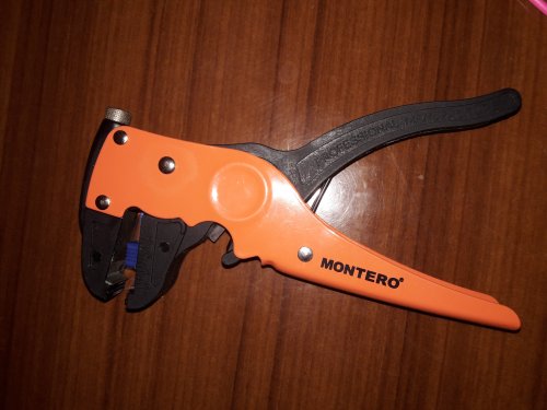 Фото інструмент для зняття ізоляції Montero 11701 від користувача grindcorefan1
