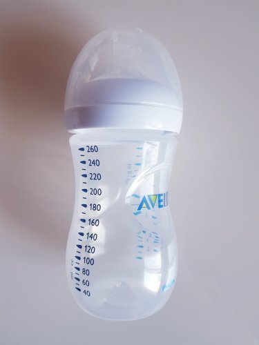 Фото Пляшка для годування Philips Бутылочка для кормления Natural, 260 мл, Avent (SCF033/17) від користувача savaof