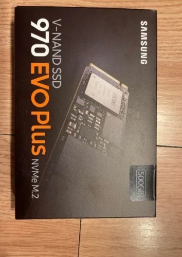 Фото SSD накопичувач Samsung 970 EVO Plus 500 GB (MZ-V7S500BW) від користувача Moonswalker