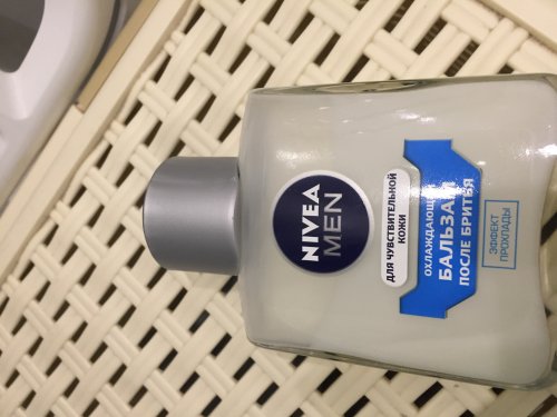 Фото бальзам після гоління Nivea Бальзам  Men Охлаждающий для чувствительной кожи после бритья 100мл (4005808925988) від користувача Amina007