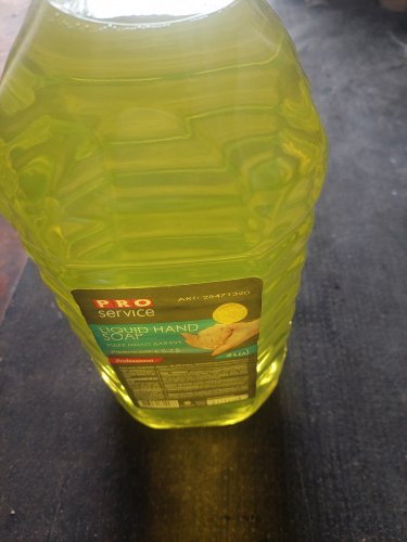 Фото  ProService PRO жидкое мыло глицериновое, лимон, 5л від користувача Влад Некрасов