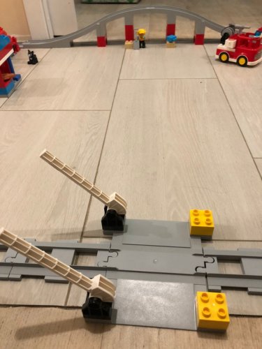 Фото Блоковий конструктор LEGO DUPLO Town Железнодорожные пути (10882) від користувача Георгий Ерохин