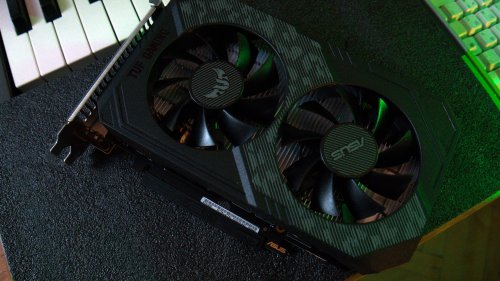 Фото Відеокарта ASUS TUF-GTX1650-4GD6-GAMING від користувача vaultcry