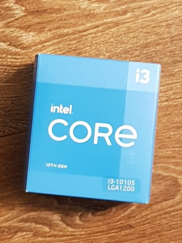Фото Процесор Intel Core i3-10105 (BX8070110105) від користувача Owen Milgrim