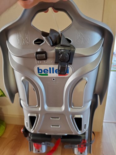 Фото Велокрісло дитяче Bellelli B-One Standard, dark grey (01B1S00002) від користувача I.G.