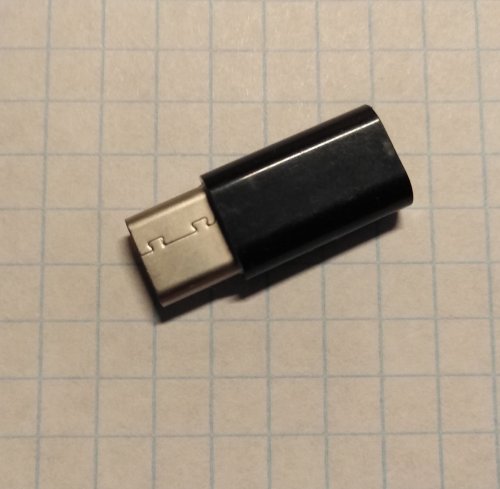 Фото Адаптер USB Type-C Cablexpert A-USB2-CMmF-01 від користувача 