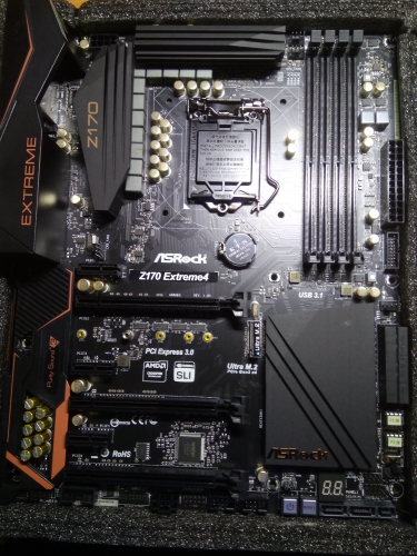 Фото Материнська плата ASRock Z170 Extreme4 від користувача STALKER