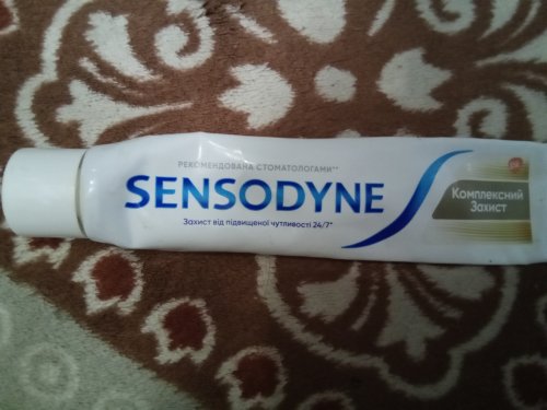 Фото  Sensodyne . Паста зубная Комплексная защита 75мл (4602233004983) від користувача Redcar787