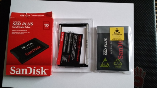 Фото SSD накопичувач SanDisk SDSSDA-480G-G25 від користувача ScorpionRRR