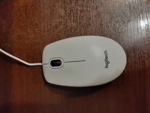 Фото Миша Logitech B100 Optical Mouse Black (910-003357) від користувача Ваня