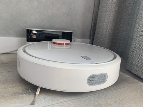 Фото Робот пилосос MiJia Mi Robot Vacuum Cleaner White від користувача Ірина Юріївна