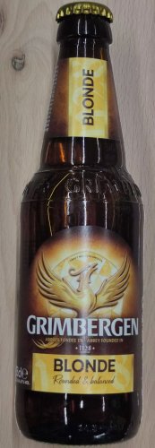 Фото Пиво Grimbergen Пиво Грімберген Blonde светлое фильтрованное 6,7% 0,33 л (3080216034508) від користувача Serhii