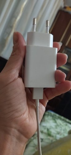 Фото Мережевий зарядний пристрій Xiaomi Mi Adaptor EU White (MDY-09-EW) від користувача Катруся