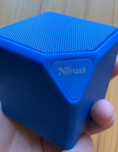 Фото Портативна колонка Trust Ziva Wireless Bluetooth Speaker blue (21716) від користувача Mexanik