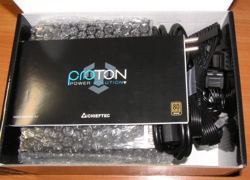 Фото Блок живлення Chieftec 400W Proton (BDF-400S) від користувача 339