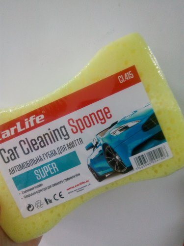 Фото Губка, щітка для миття автомобіля CarLife CL-415 від користувача Seem