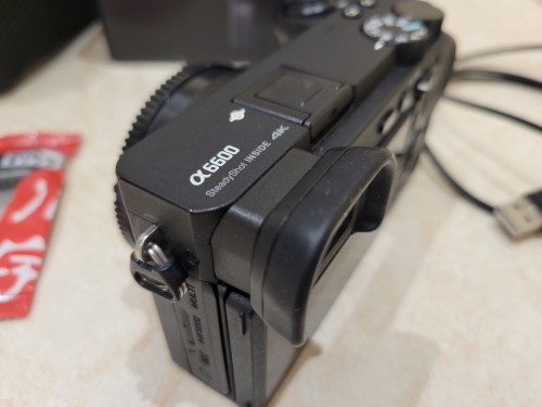 Фото бездзеркальний фотоапарат Sony Alpha A6600 body (ILCE6600B.CEC) від користувача Андрей Конышев