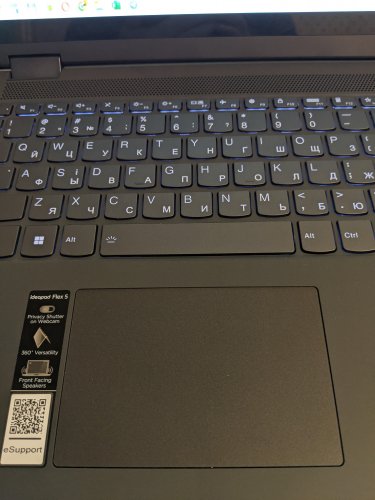 Фото Ноутбук Lenovo IdeaPad Flex 5 15ITL05 Graphite Grey (82HT00CQUS) від користувача Кошара
