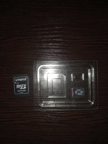 Фото Карта пам'яті Kingston 32 GB microSDHC Canvas Select Plus UHS-I V10 A1 Class 10 2-pack + SD-adapter (SDCS2/32GB-2P1A) від користувача uncle joseph