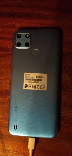 Фото Смартфон realme C25Y 4/64GB Water Blue від користувача Катруся