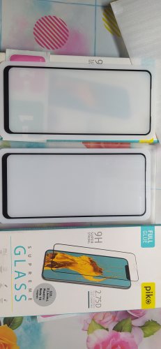 Фото Захисне скло для телефону Piko Защитное стекло Full Glue для Xiaomi Redmi Note 10 Black (1283126511288) від користувача Покупатель 1