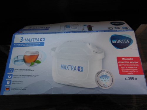 Фото Картридж фільтра глечик Brita Maxtra+ Pack 3 від користувача 