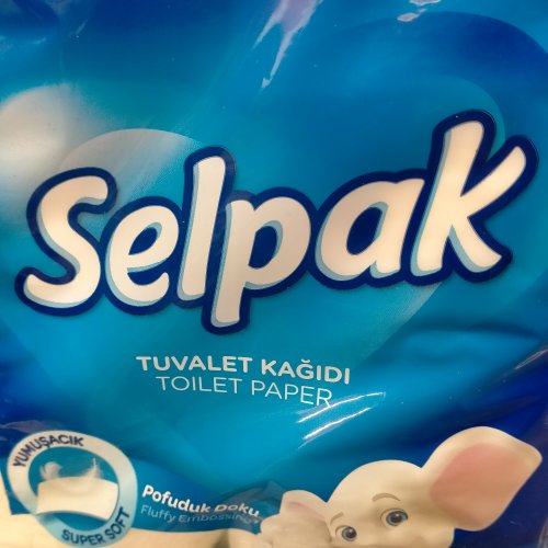Фото туалетний папір Selpak Туалетная бумага Comfort двухслойная 4 рулона (8690530802117) від користувача Malinka11