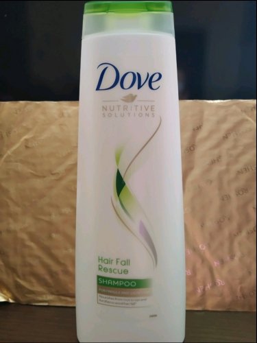 Фото шампунь для волосся Dove Шампунь  Hair Therapy контроль над потерей волос 400 мл (8714100727812) від користувача nataly88nata