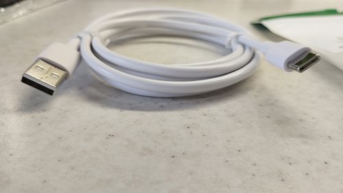 Фото Кабель USB Type-C UGREEN US287 USB - Type-C, 1.5 m White (60122) від користувача XOI