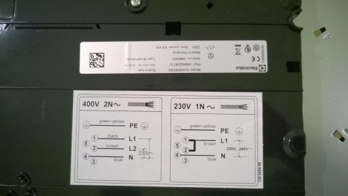 Фото Варильна поверхня електрична Electrolux EHH6240ISK від користувача barmaleikin