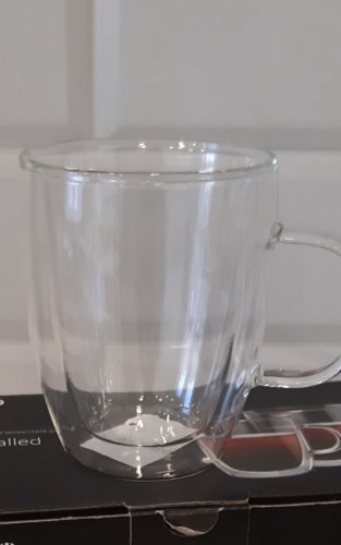 Фото Чашка для кави Ardesto Набор чашек для латте с двойным дном 270 мл 2 шт (AR2627G) від користувача Amina007