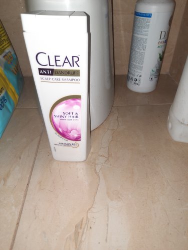 Фото шампунь для волосся Clear Шампунь  Anti-hair Fall защита от выпадения волос, против перхоти, 400 мл (8717644165768) від користувача 4521