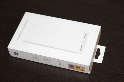Фото Зовнішній акумулятор (павербанк) Xiaomi Mi Power Bank 2C 20000mAh White (PLM06ZM) від користувача dr_ula