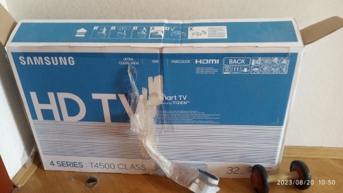 Фото Телевізор Samsung UE32T4500 від користувача Yevgen Nikolaevich