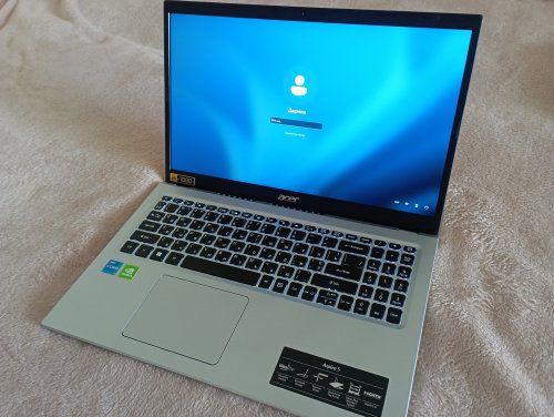 Фото Ноутбук Acer Aspire 5 A515-56G-51Q5 Pure Silver (NX.AT2EU.00M) від користувача IgorVT