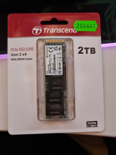 Фото SSD накопичувач Transcend NVMe SSD 220S 2 TB (TS2TMTE220S) від користувача Avshkabura