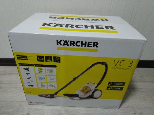 Фото Пилосос безмішковий Karcher VC 3 Premium (1.198-131.0) від користувача bhfo