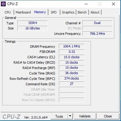 Фото Пам'ять для настільних комп'ютерів G.Skill 16 GB (2x8GB) DDR4 3200 MHz Aegis (F4-3200C16D-16GIS) від користувача Romanoff