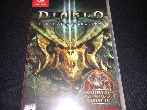 Фото Гра для Nintendo Switch  Diablo III: Eternal Collection Nintendo Switch (5030917259012) від користувача mandragor971