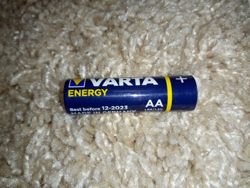 Фото Батарейка Varta AA bat Alkaline 4шт LONGLIFE EXTRA (04106101414) від користувача elenusiya