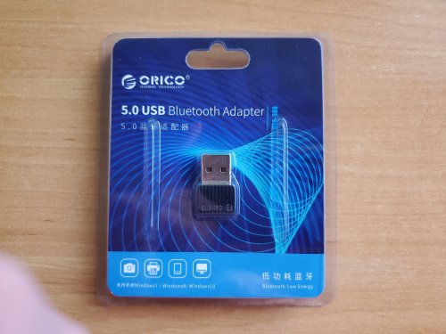 Фото Bluetooth адаптер Orico BTA-508 (BTA-508-BK-BP) від користувача Ironhide