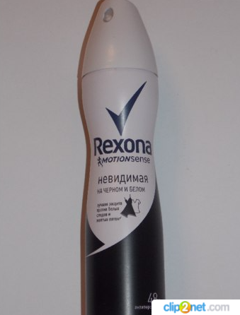 Фото дезодорант спрей Rexona Дезодорант-спрей  Motionsense Invisible Pure, 150 мл (8712561845014) від користувача Наталя Цуркан