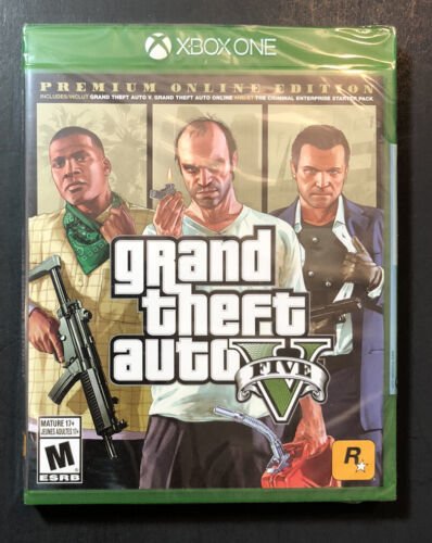 Фото Гра для Xbox One  Grand Theft Auto V Premium Online Edition Xbox One (5026555360005) від користувача Mарк