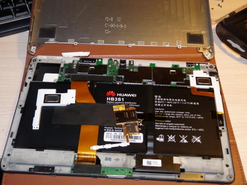 Фото Планшет HUAWEI MediaPad 10 FHD 16 GB (S10-101w) від користувача QNX